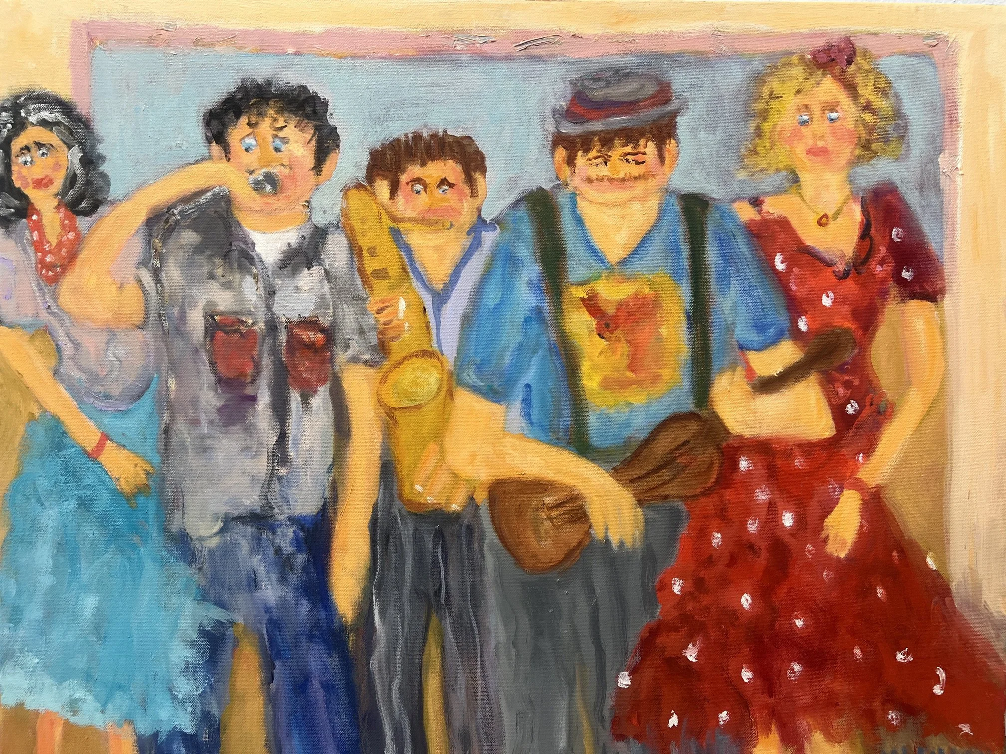 The Bluegrass Sunshine Downtown Band