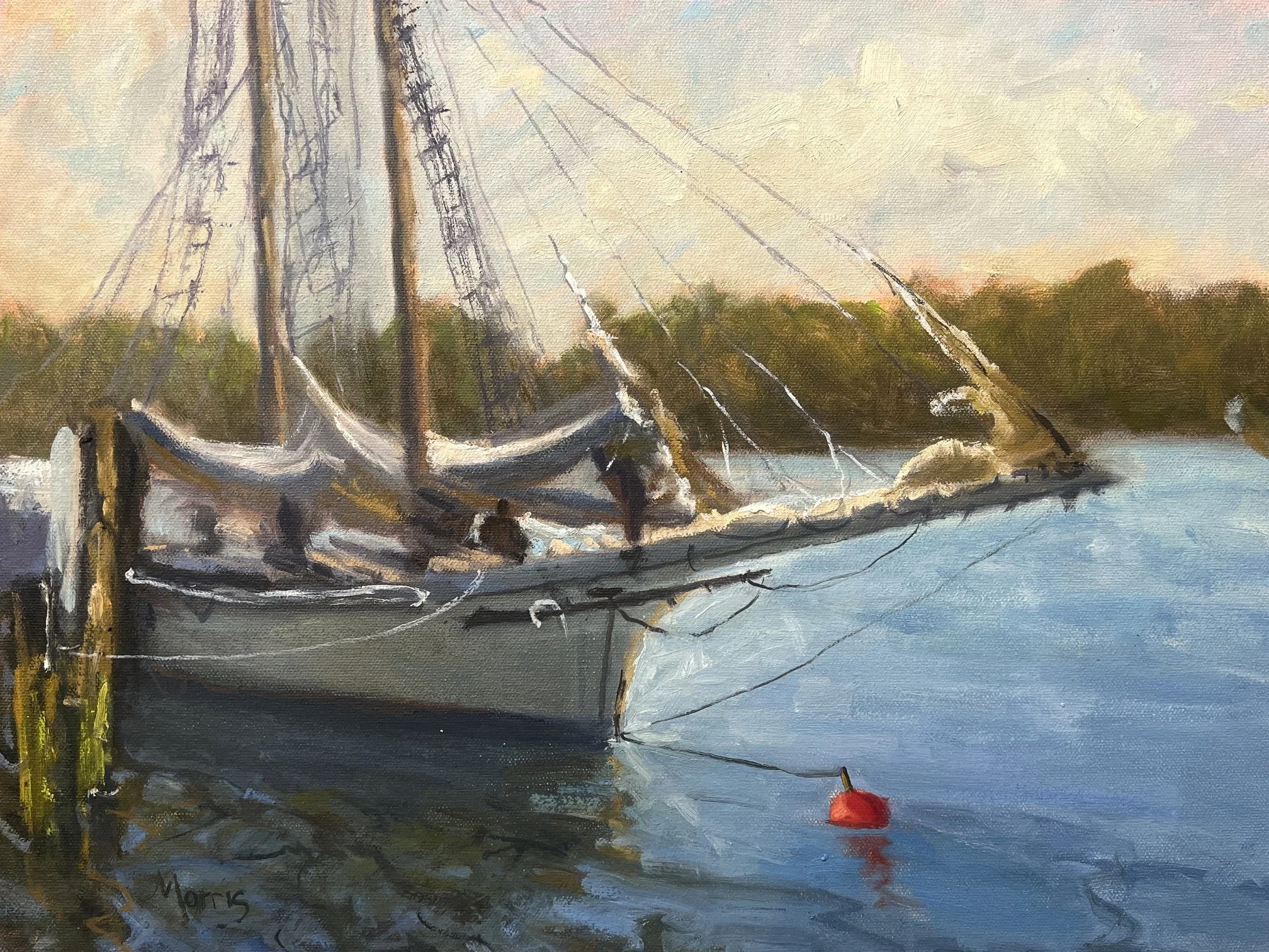 Schooner at Rest