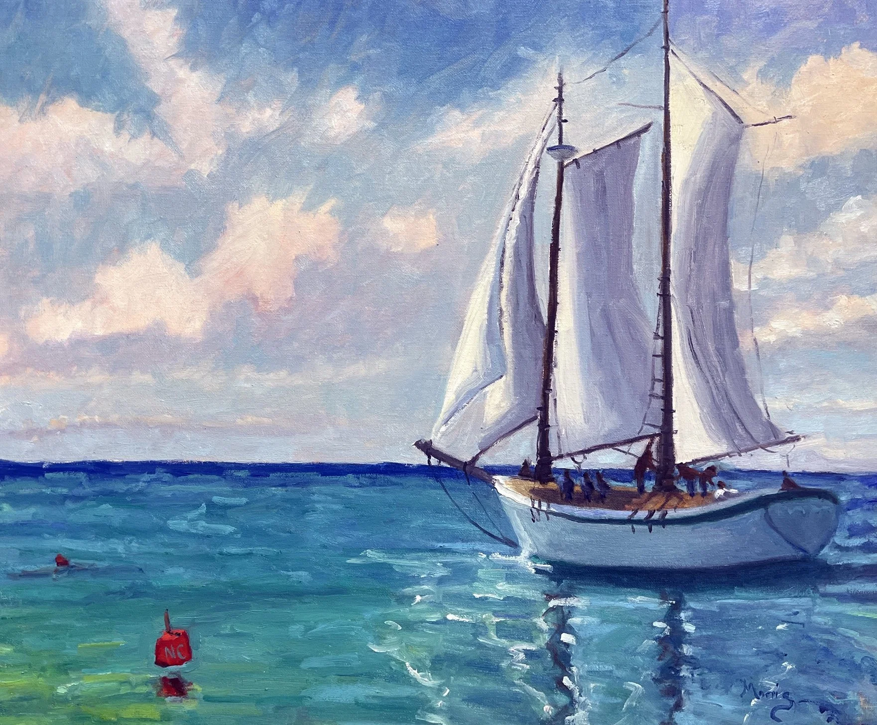 Schooner Sail
