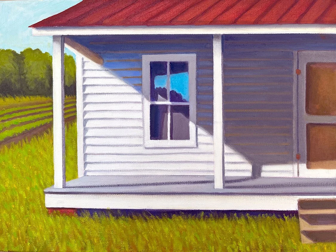 Porch Reflection