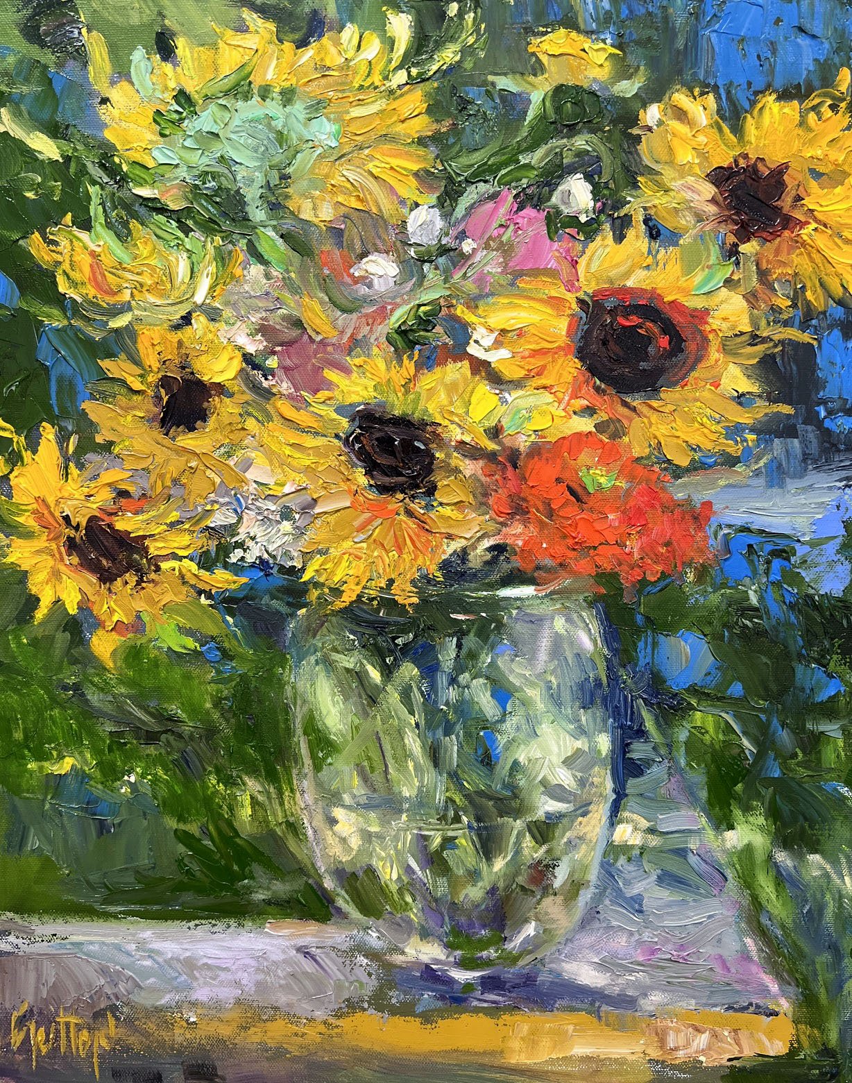 Gotta Have Sunflowers