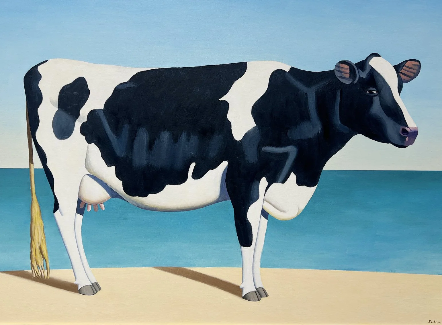 Beach Cow