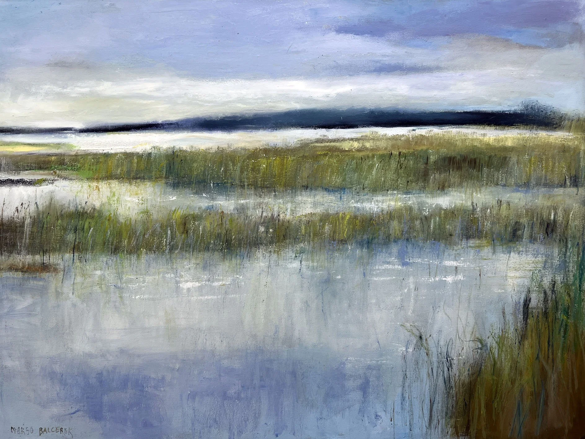 Eve on the Other Side of the Lake