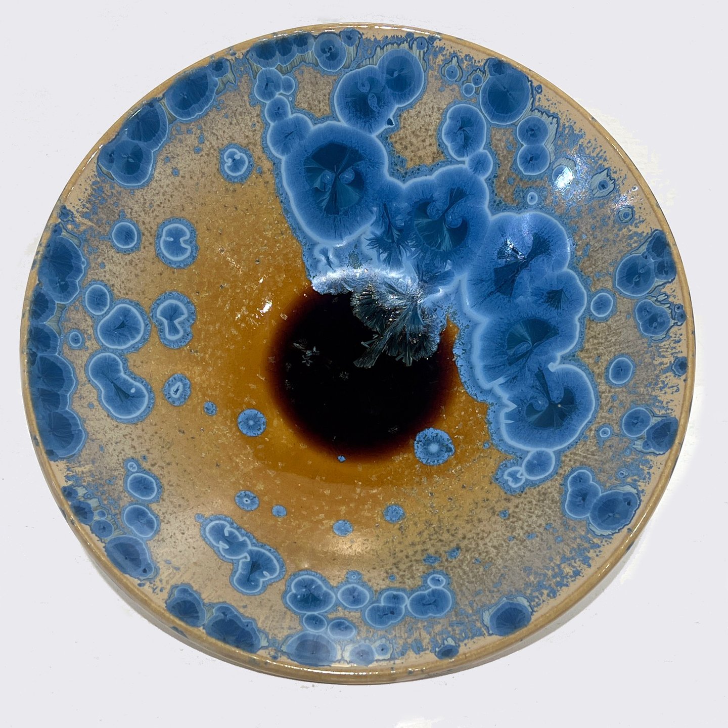 Small Blue & Gold Bowl