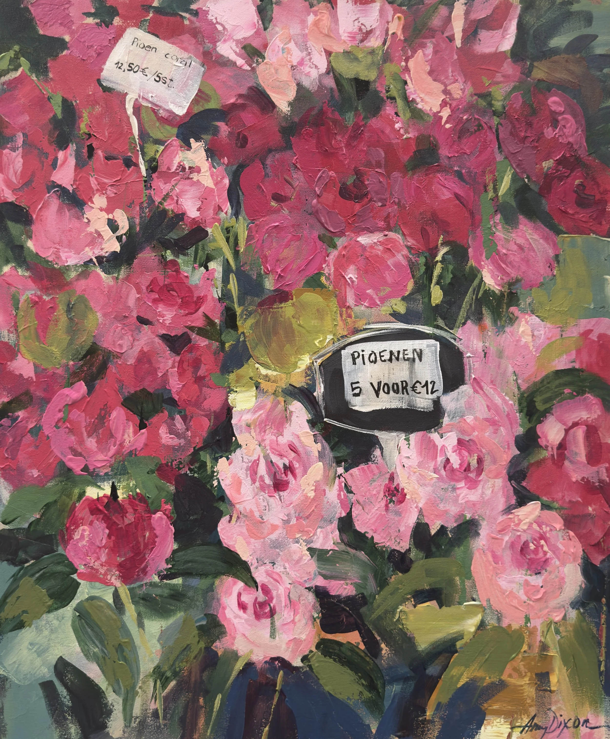 De Market Peonies