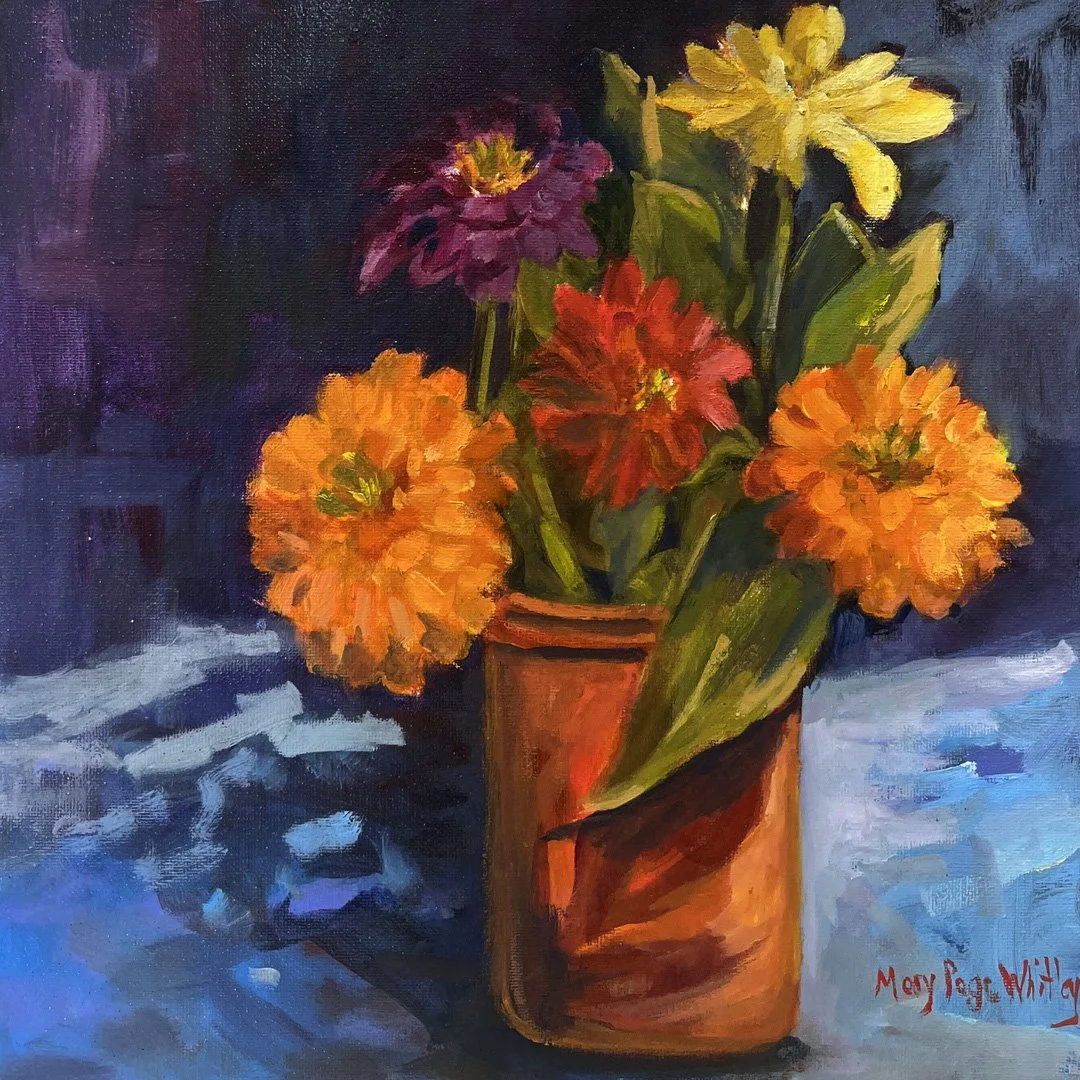 Glorious Zinnias
