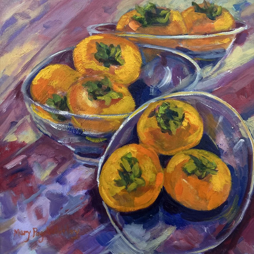 Bowl of Persimmons