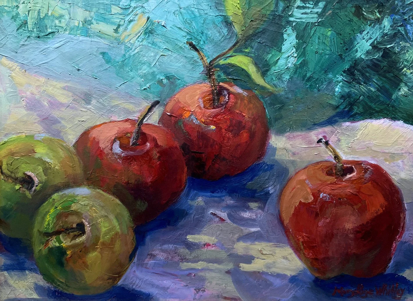 Parade of Apples