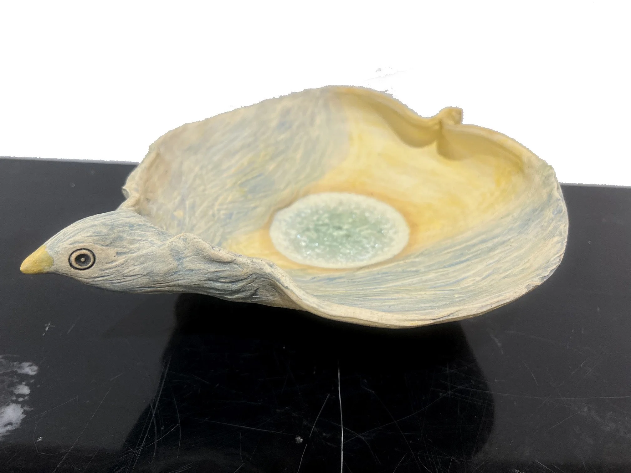 Clear Bird Bowl