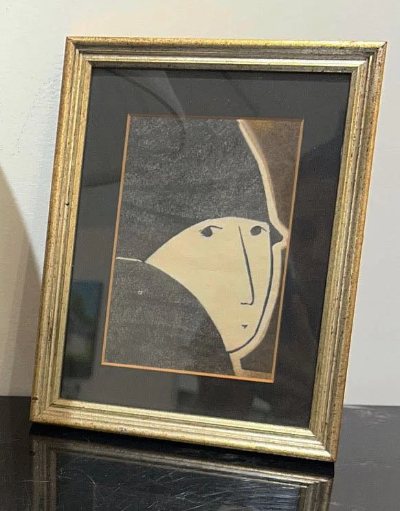 Lamp & Card