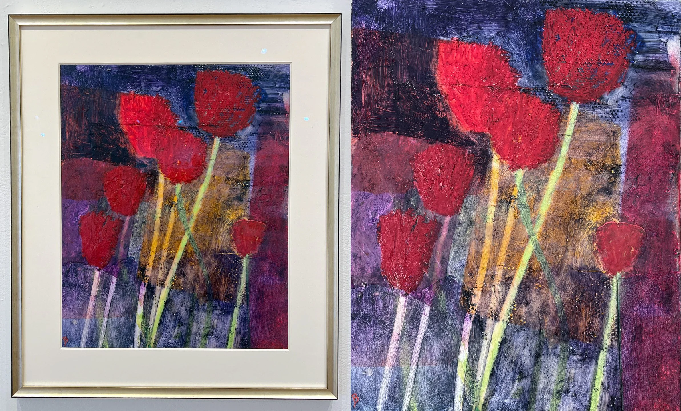 Night Poppies