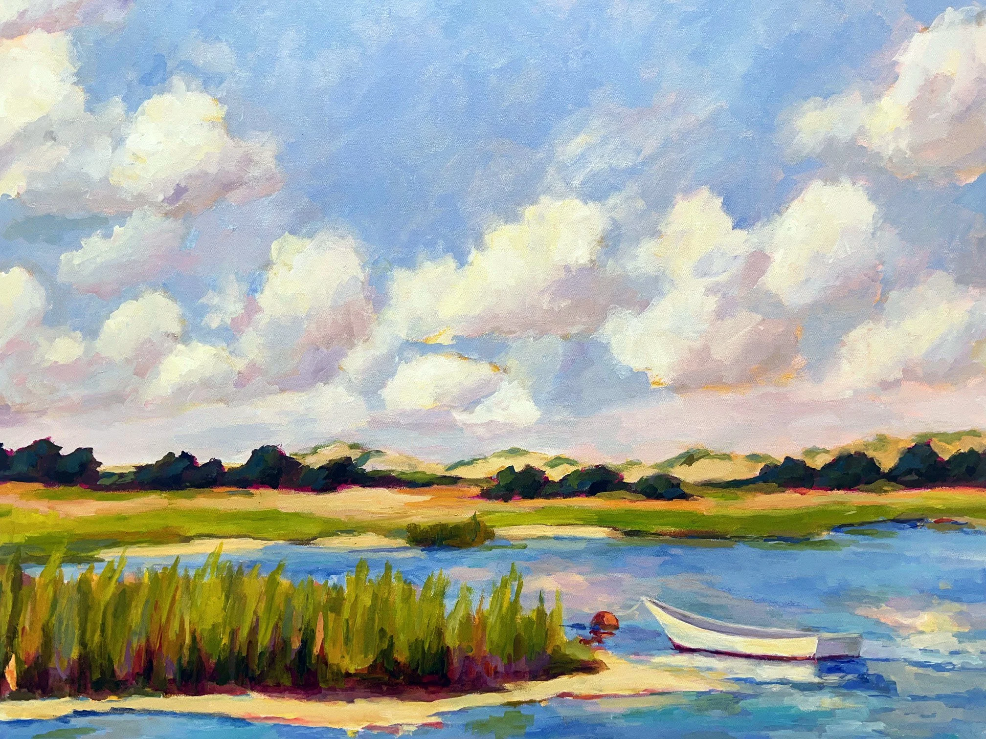 Near the Cape 30x36 $1800.jpg