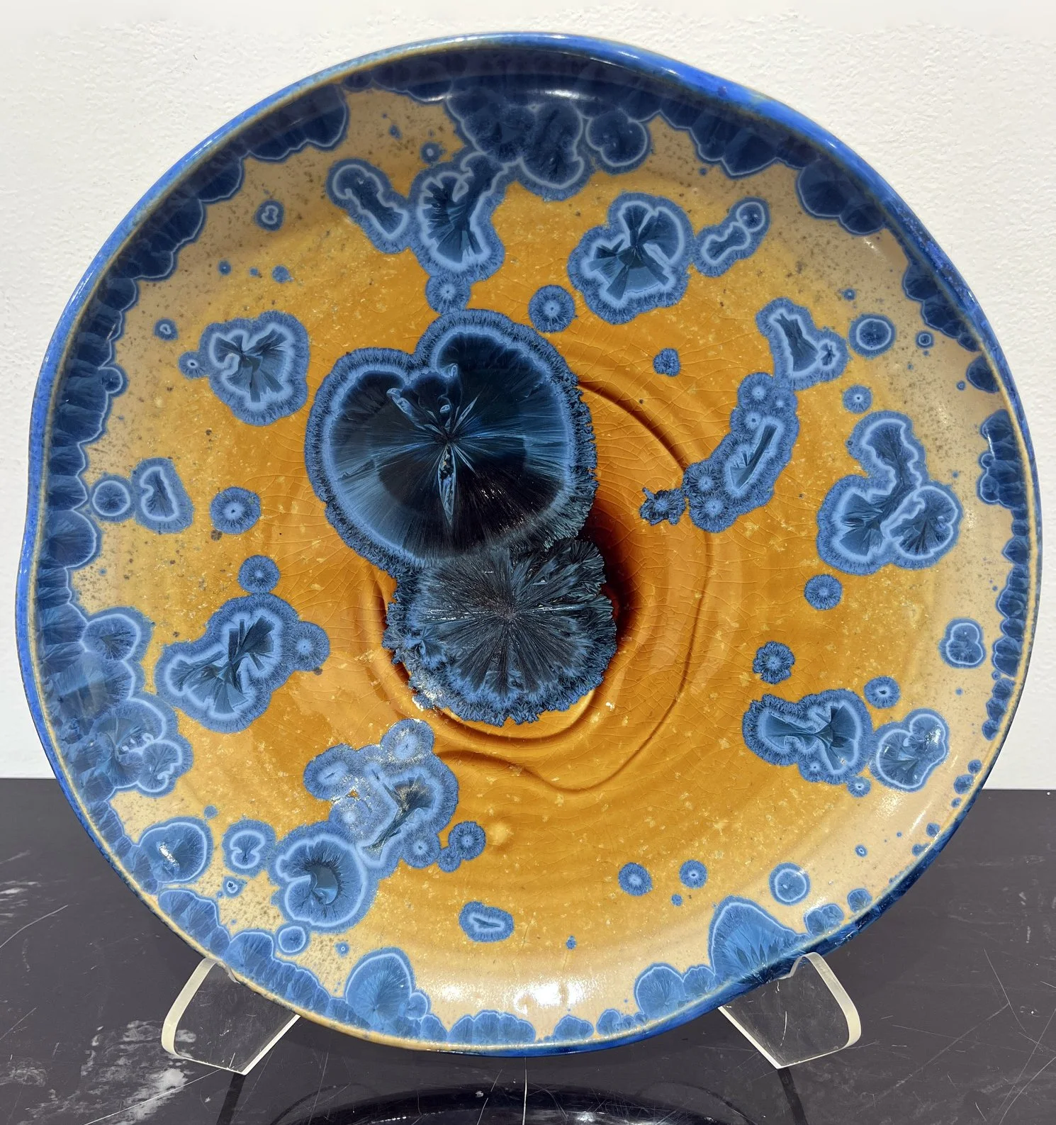 Blue & Gold Bowl 3x13x13 $150.JPG