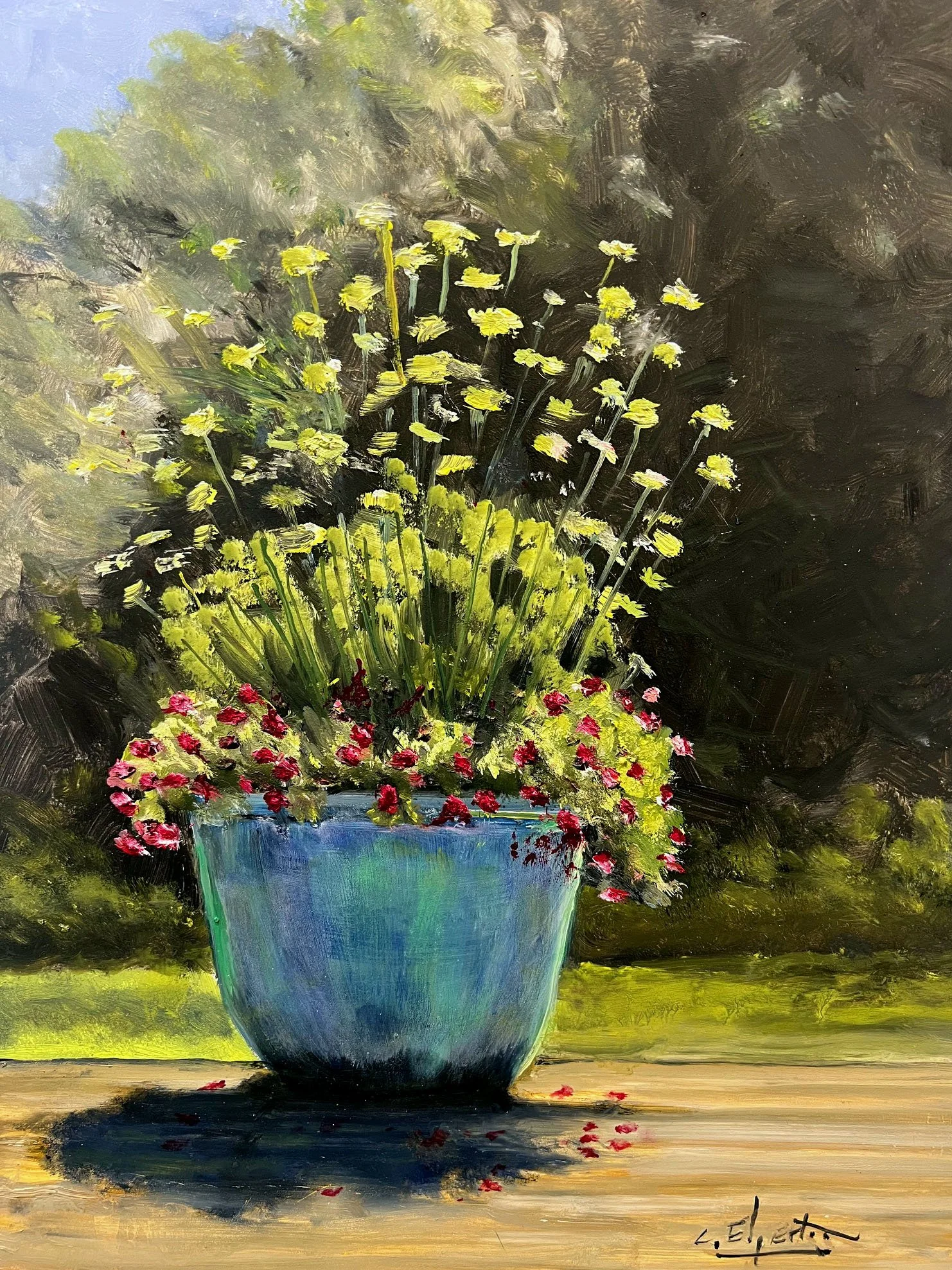 Flowerpot in the Sun 16x12 $500.jpeg