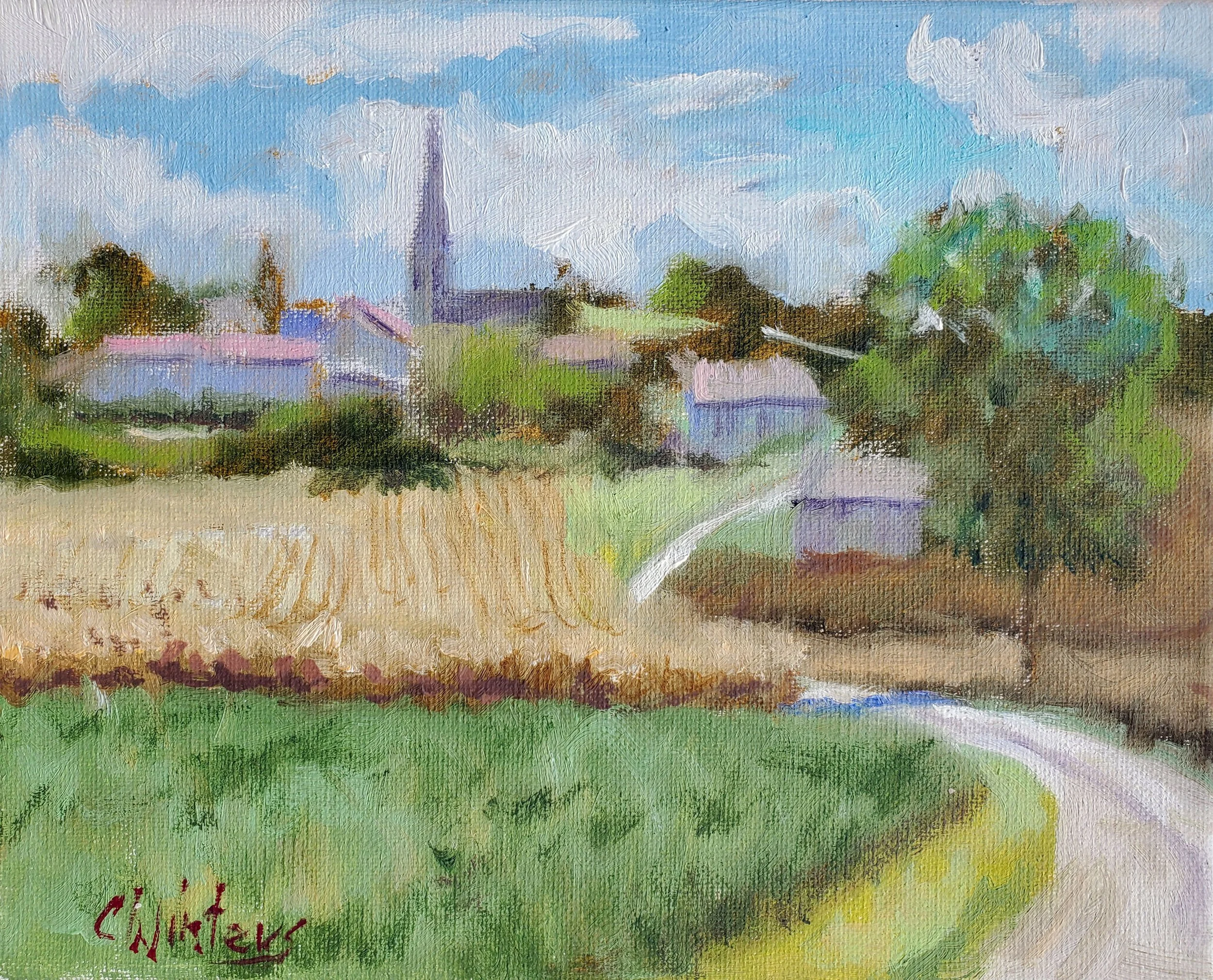 French Countryside 8x10 $350.jpg