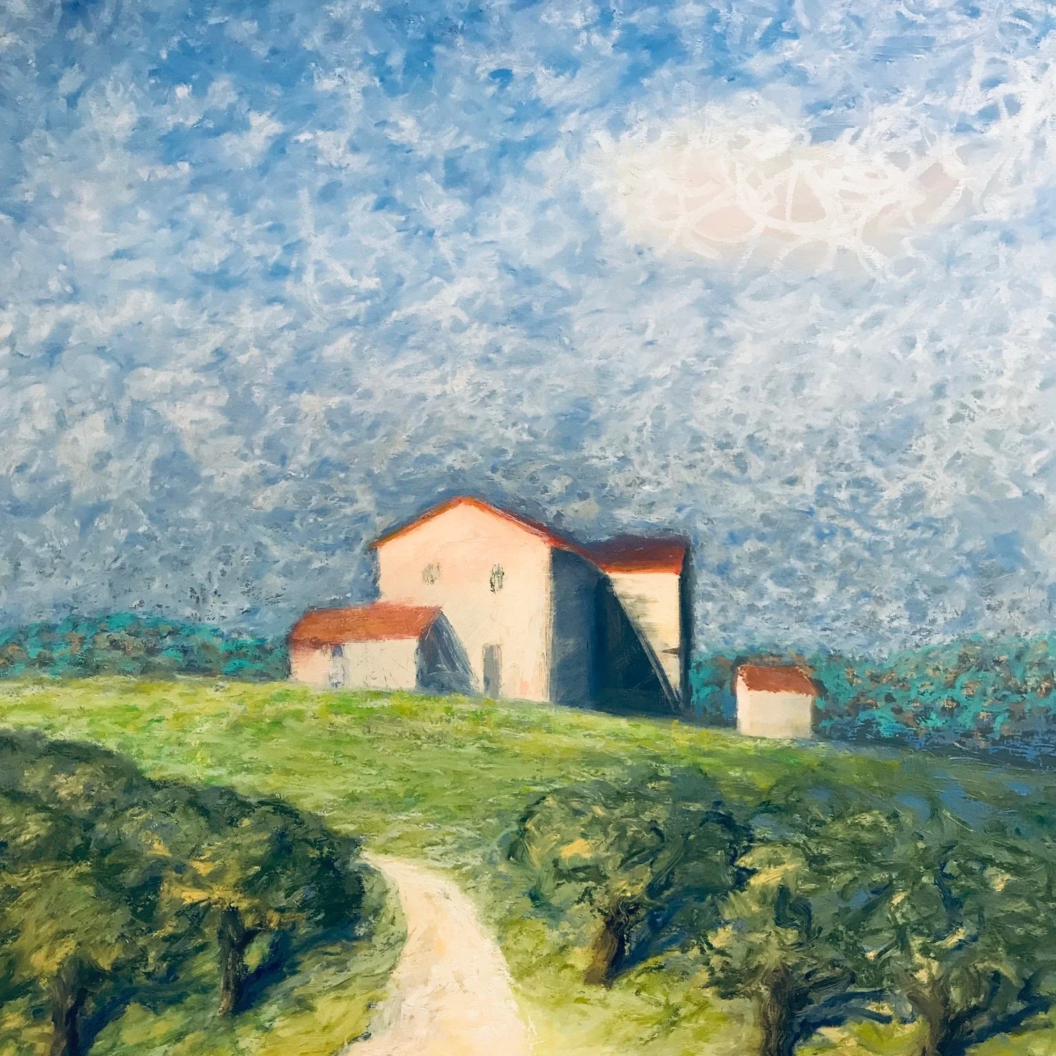 Tuscan Edifice 36x36 $2500.jpg