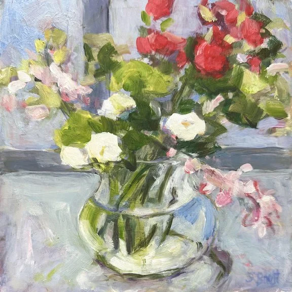 Summer Blooms 8x8 $275.jpg