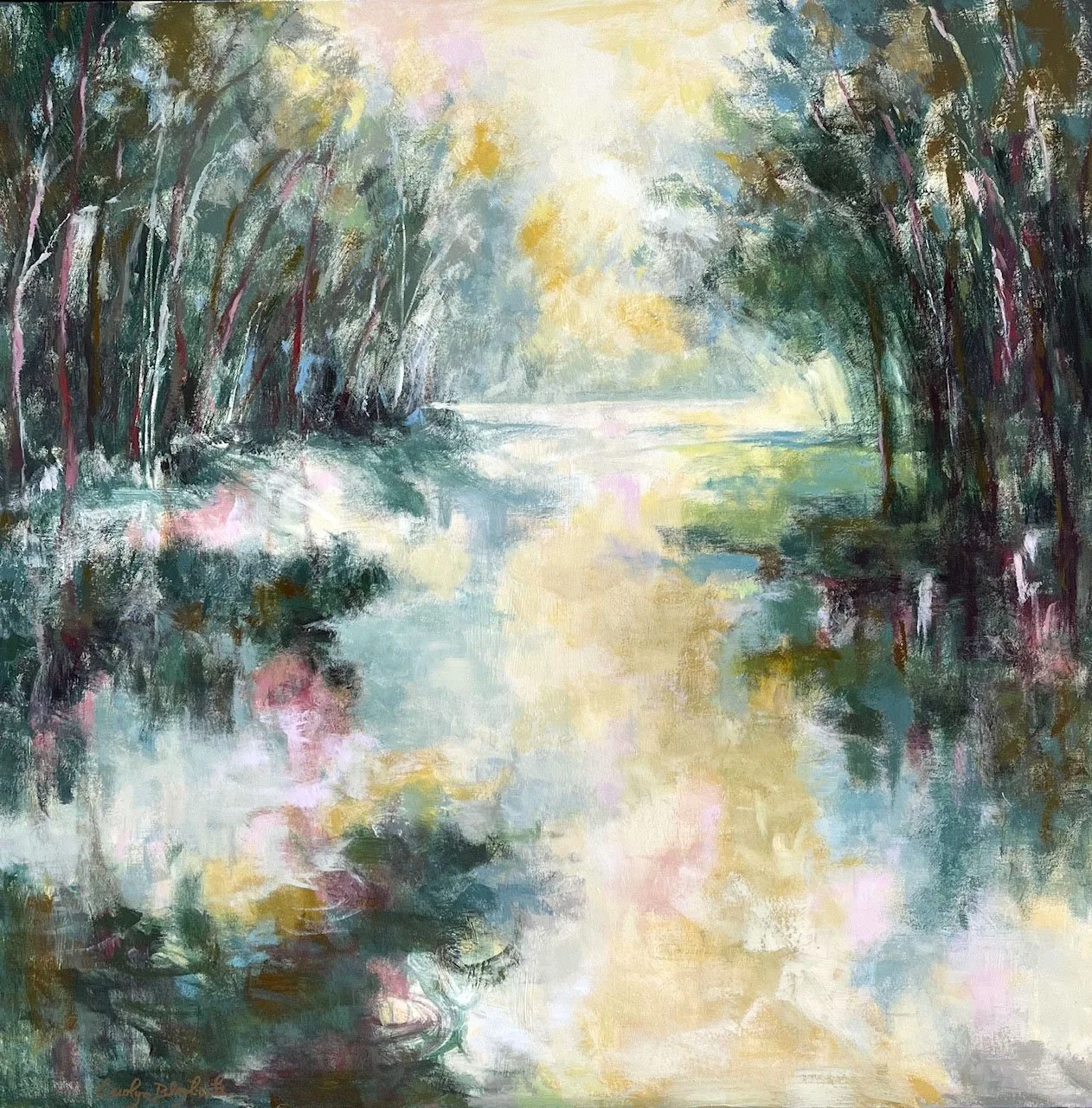 New Every Morning 36x36 $4500.jpg