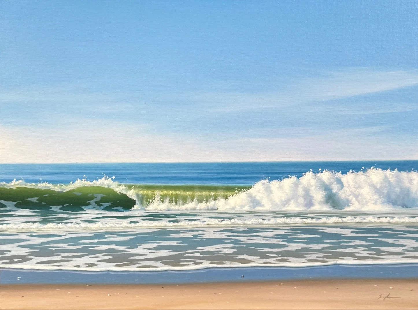 Ocean's Thrust II  9x12 $2400.JPEG