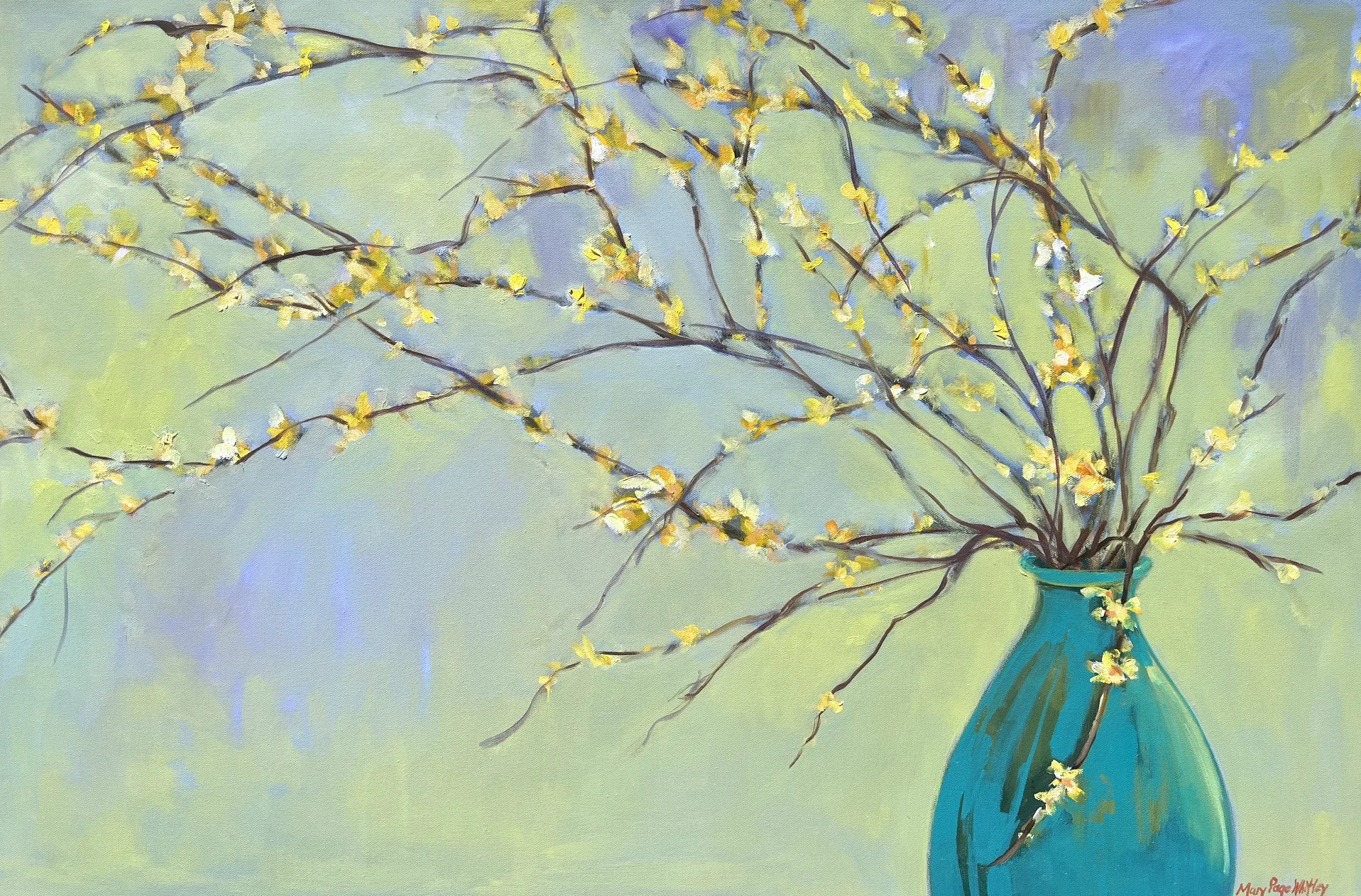 Wild Forsythia 24x36 $900.jpg