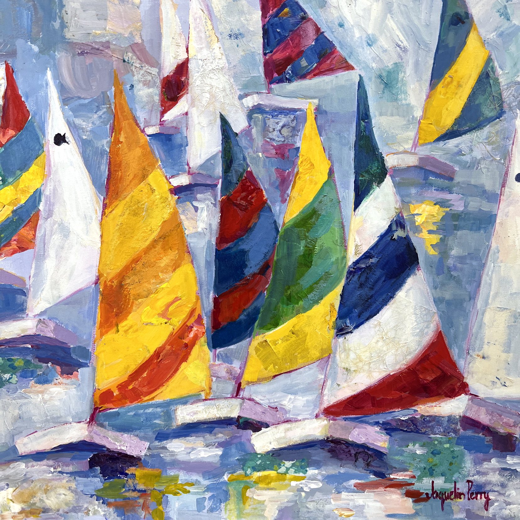 Racing III 24x24 $1400.jpg