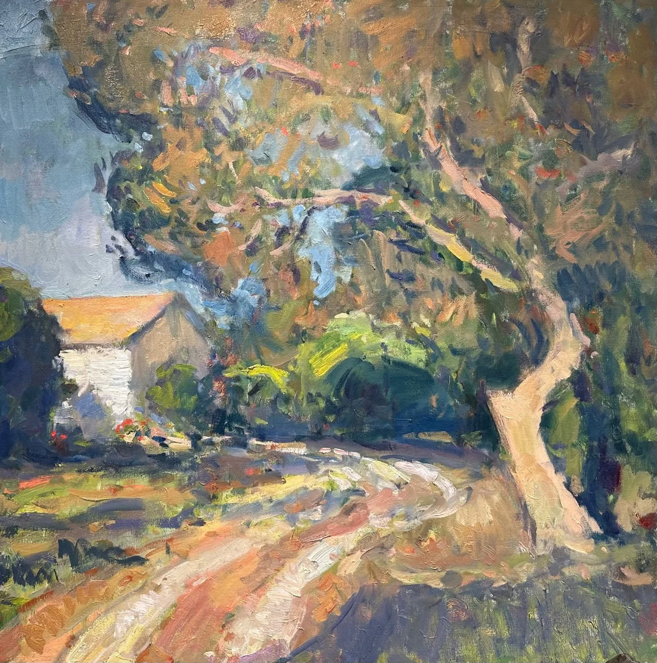 Southern France 36x36 $9000.jpg