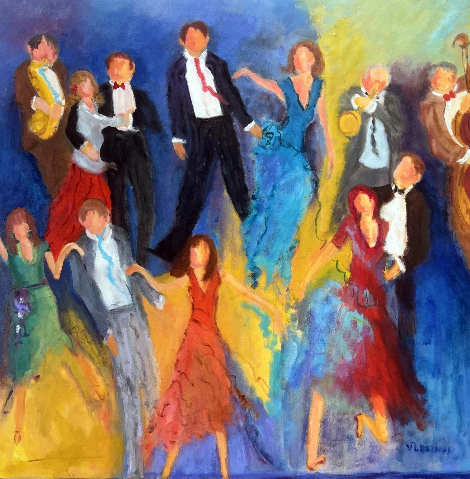 Dancing in the Night 40x40 $2800.jpg