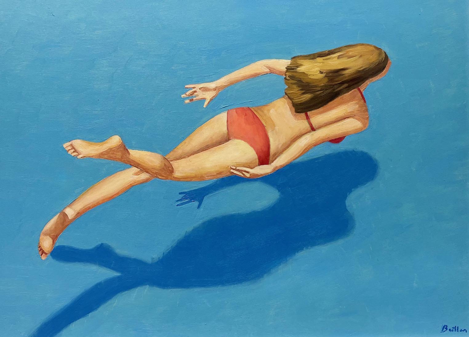 Swimmer 12x16 $400.jpg