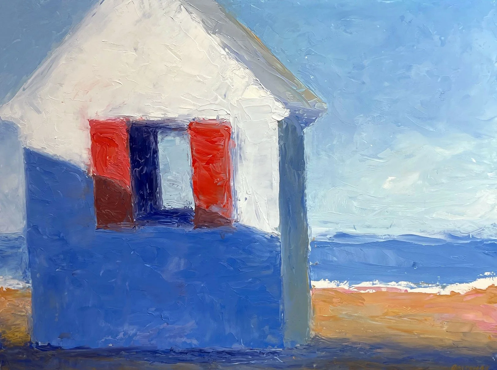 Beach Portal III 12x16 $450.JPG