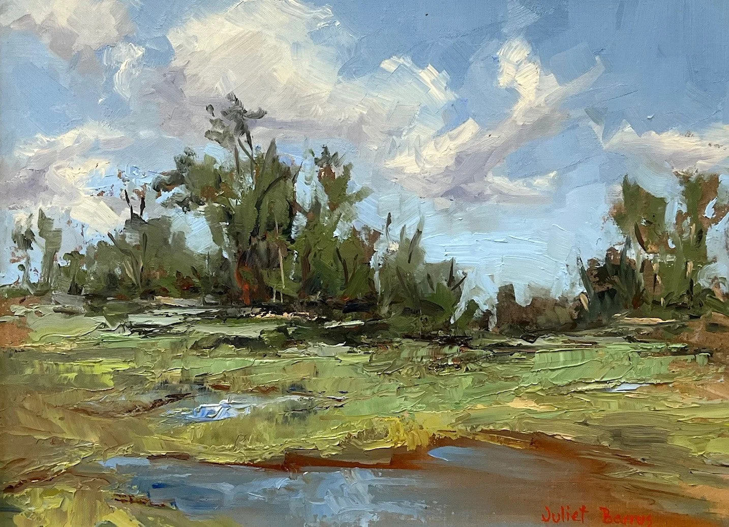 Pine Knoll Shores Marsh 12x16 $950.jpg
