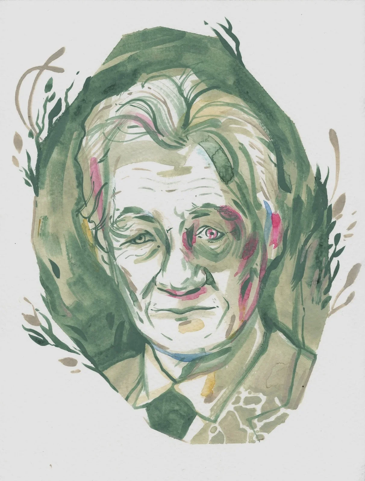 OH MY SWEET JESUS THERE HE IS (Sir Ian McKellen)