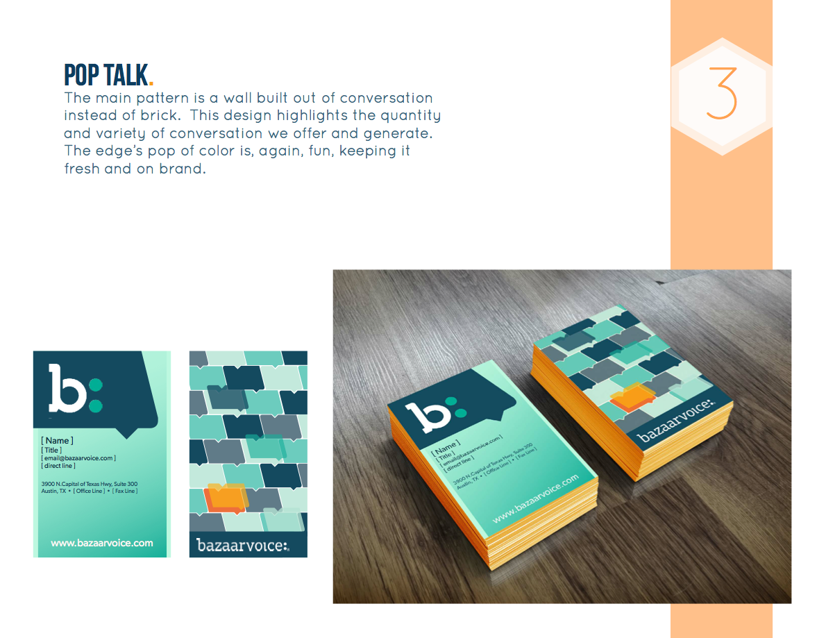 Business Card Concept Deck