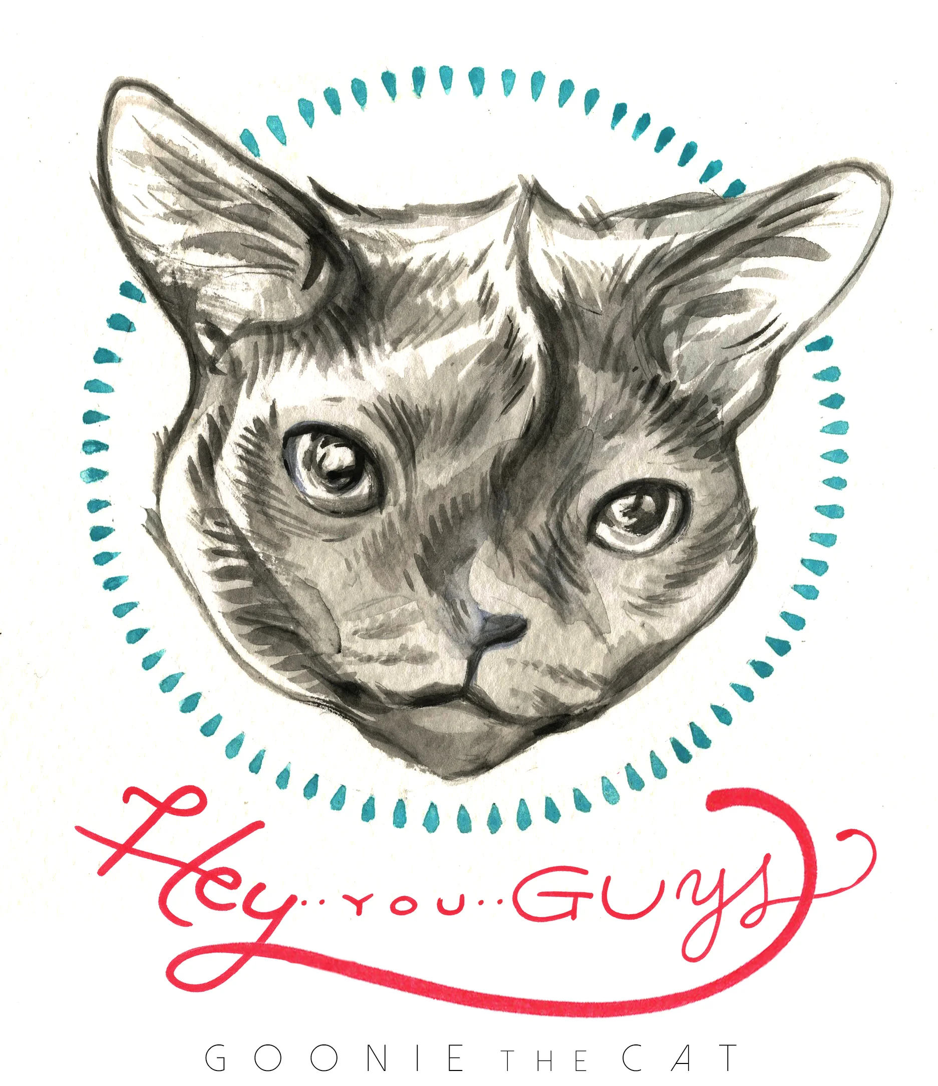 2015 : Goonie the Cat