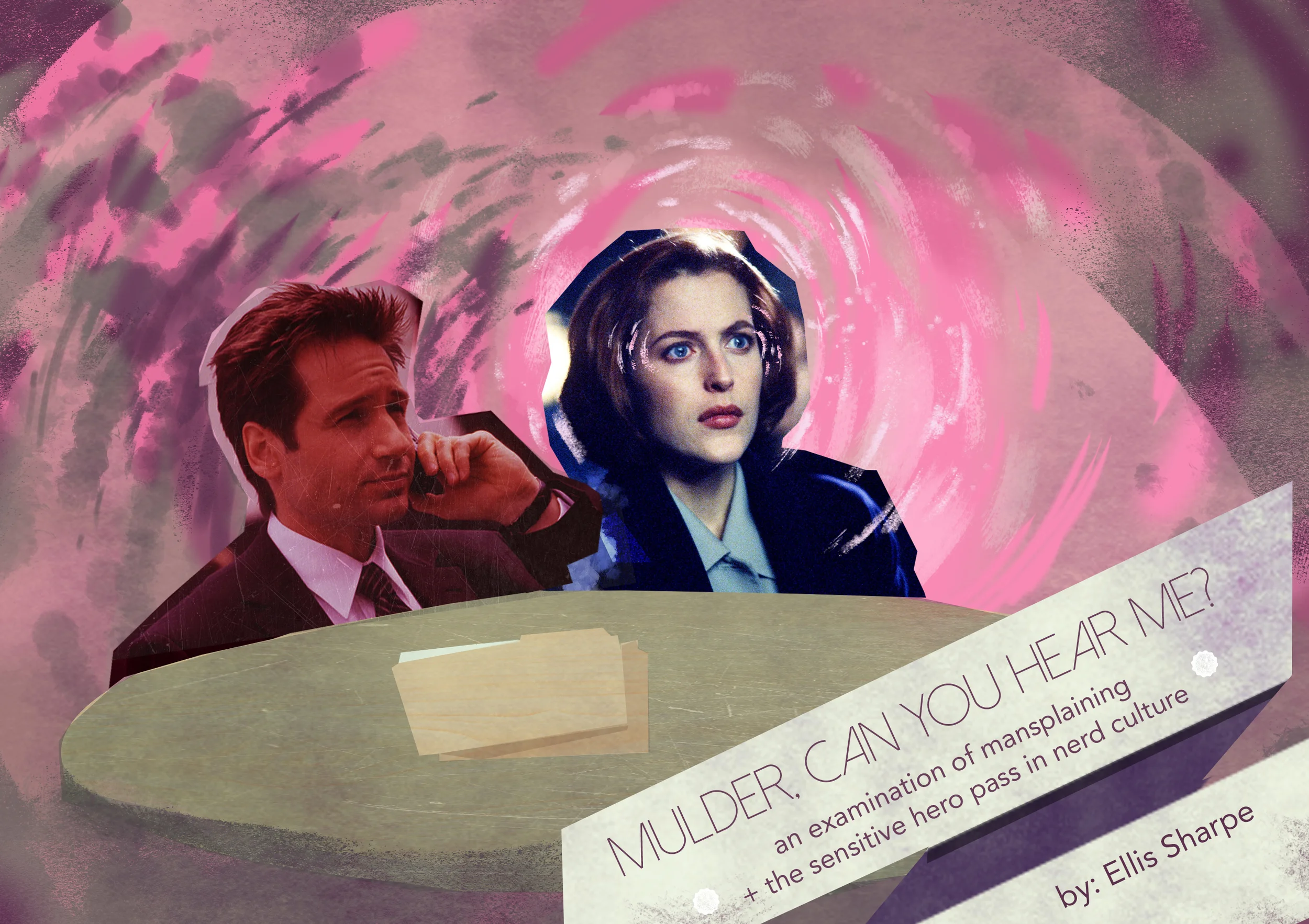 2015 : Mulder, Can You Hear Me?