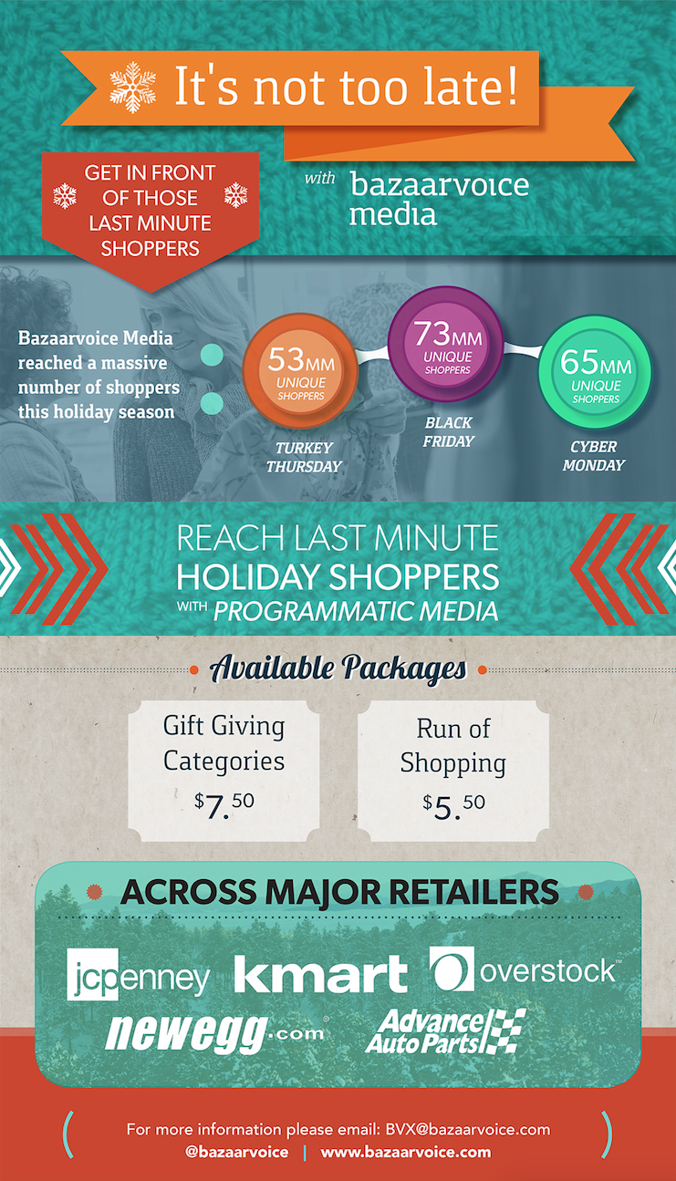 Holiday Programmatic Onesheet