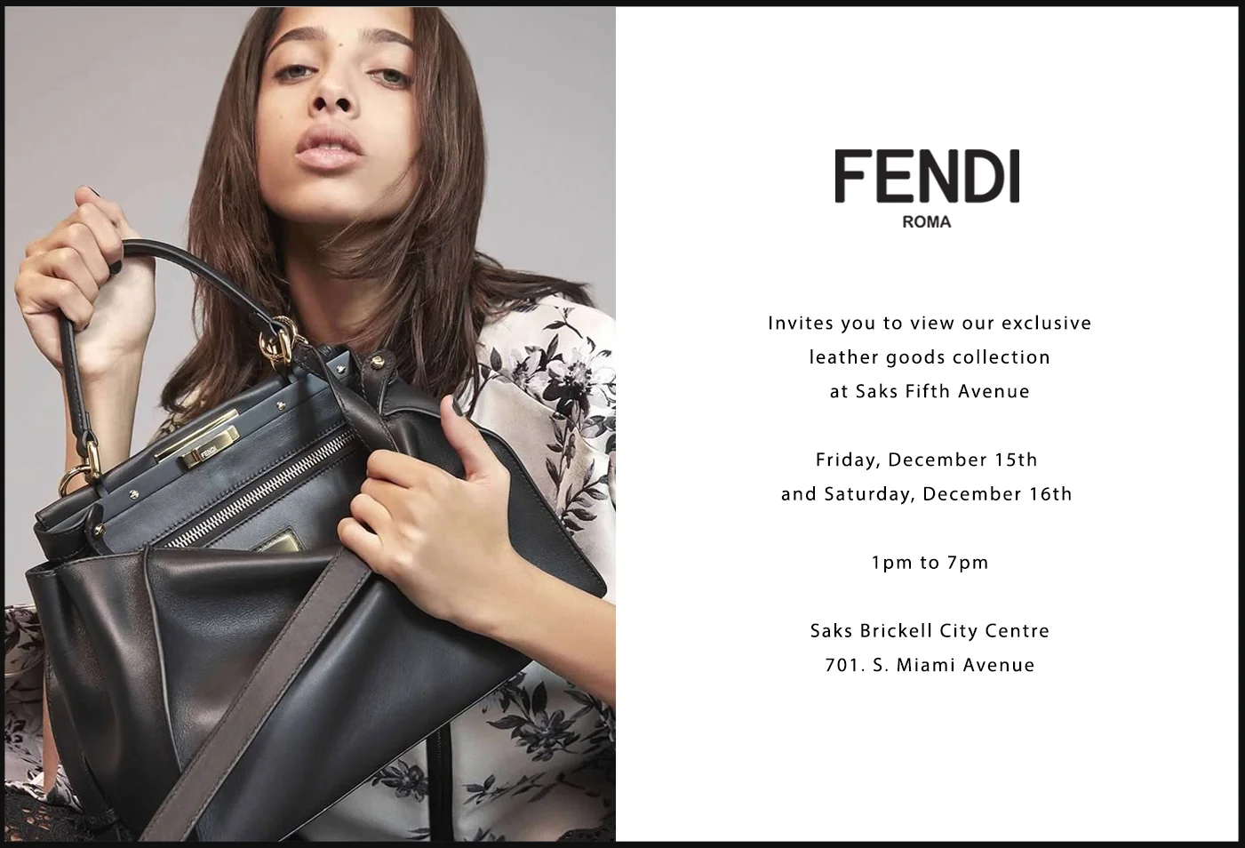 fendi promotion