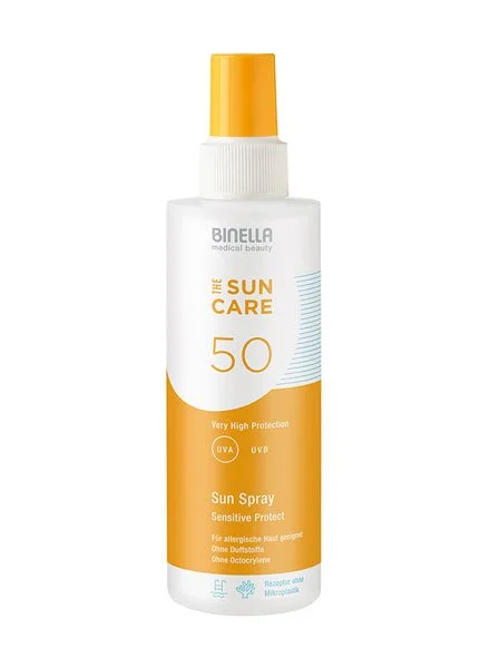 SUN SPRAY LSF 50 Sensitive Protect  200 ml - Binella