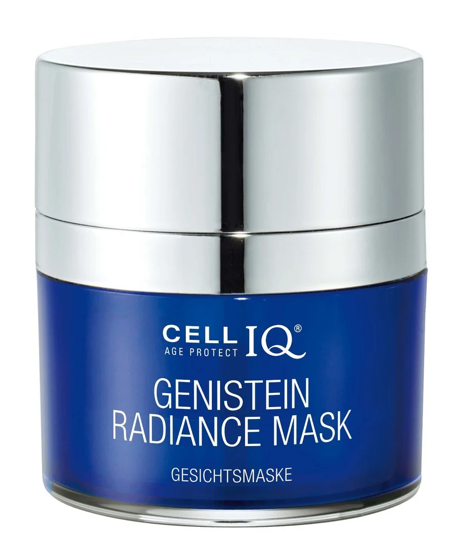 CELL IQ Genistein Radiance Mask 50 ml - Binella Cosmetic