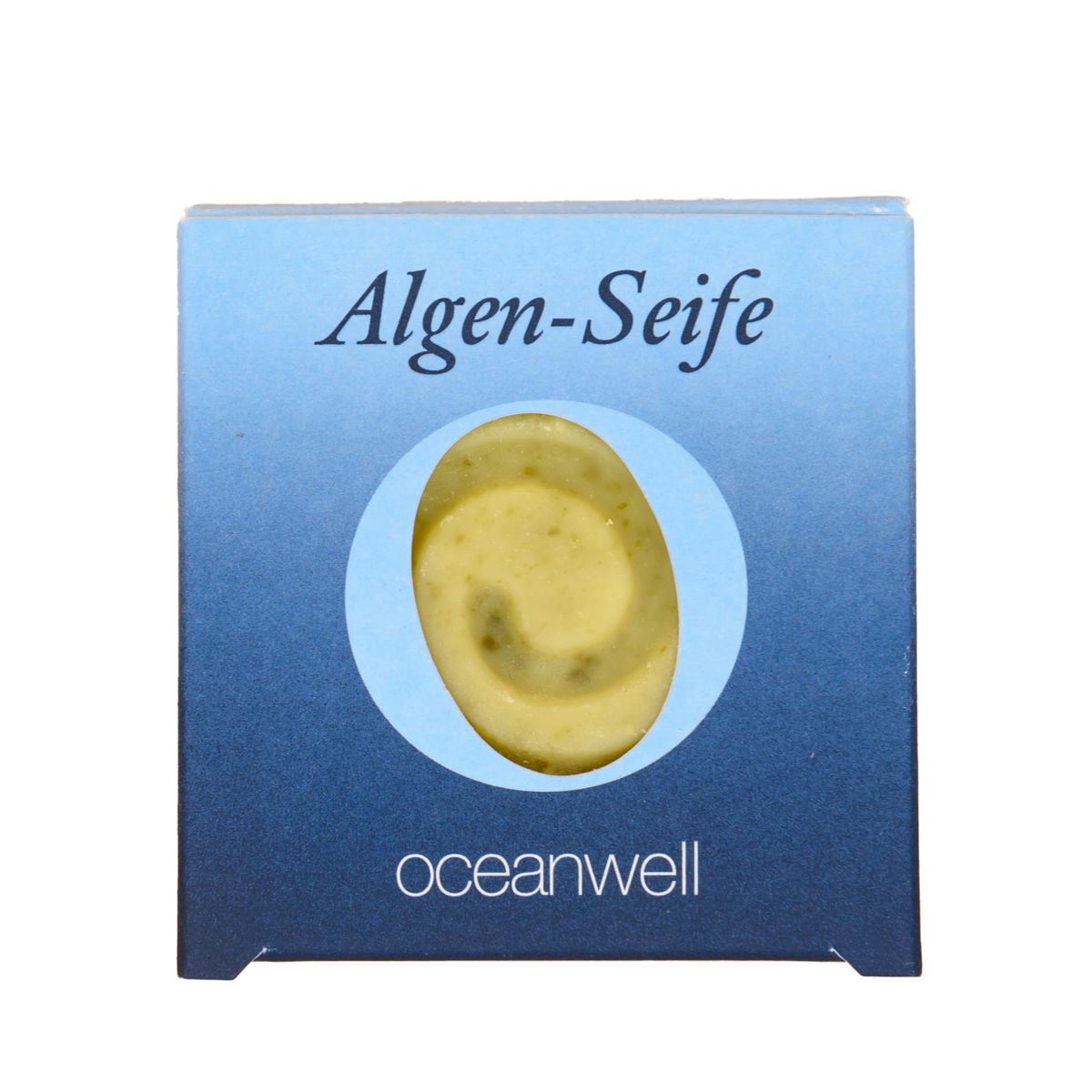 Oceanwell Algen-Seife, rund 80 g