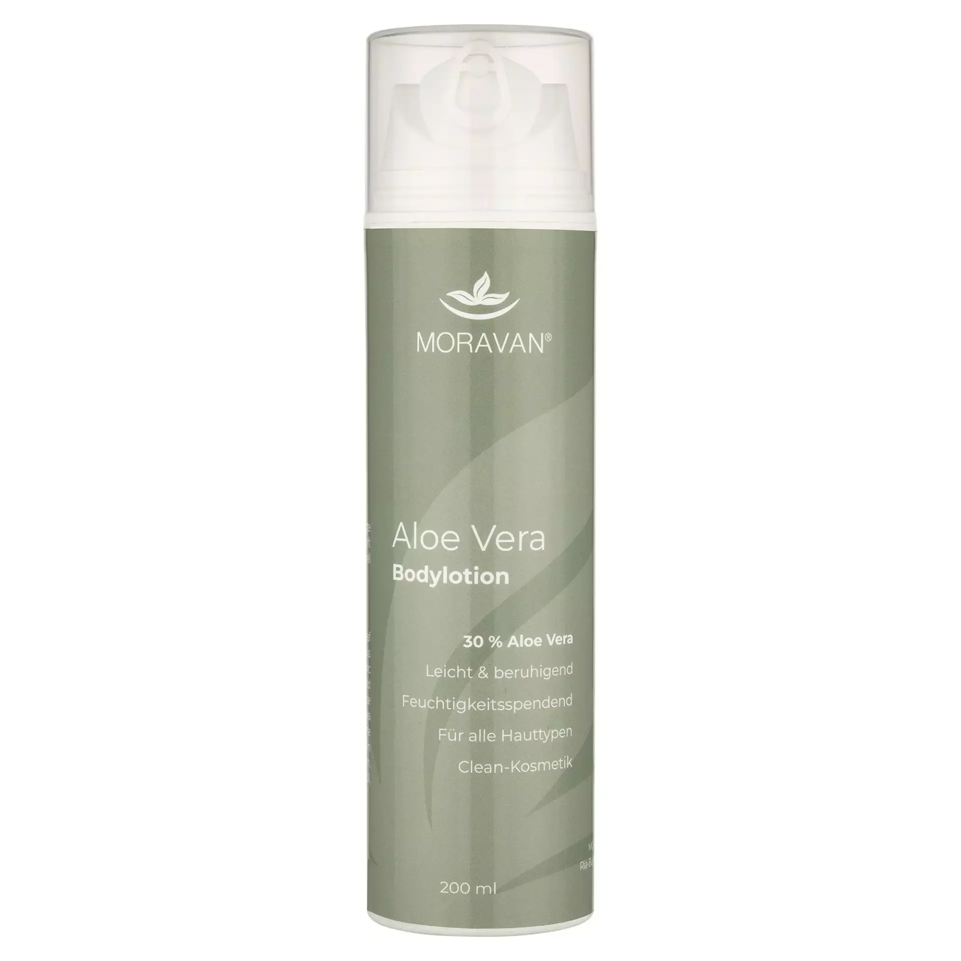 Aloe Vera Bodylotion 200ml - MORAVAN® Kosmetik