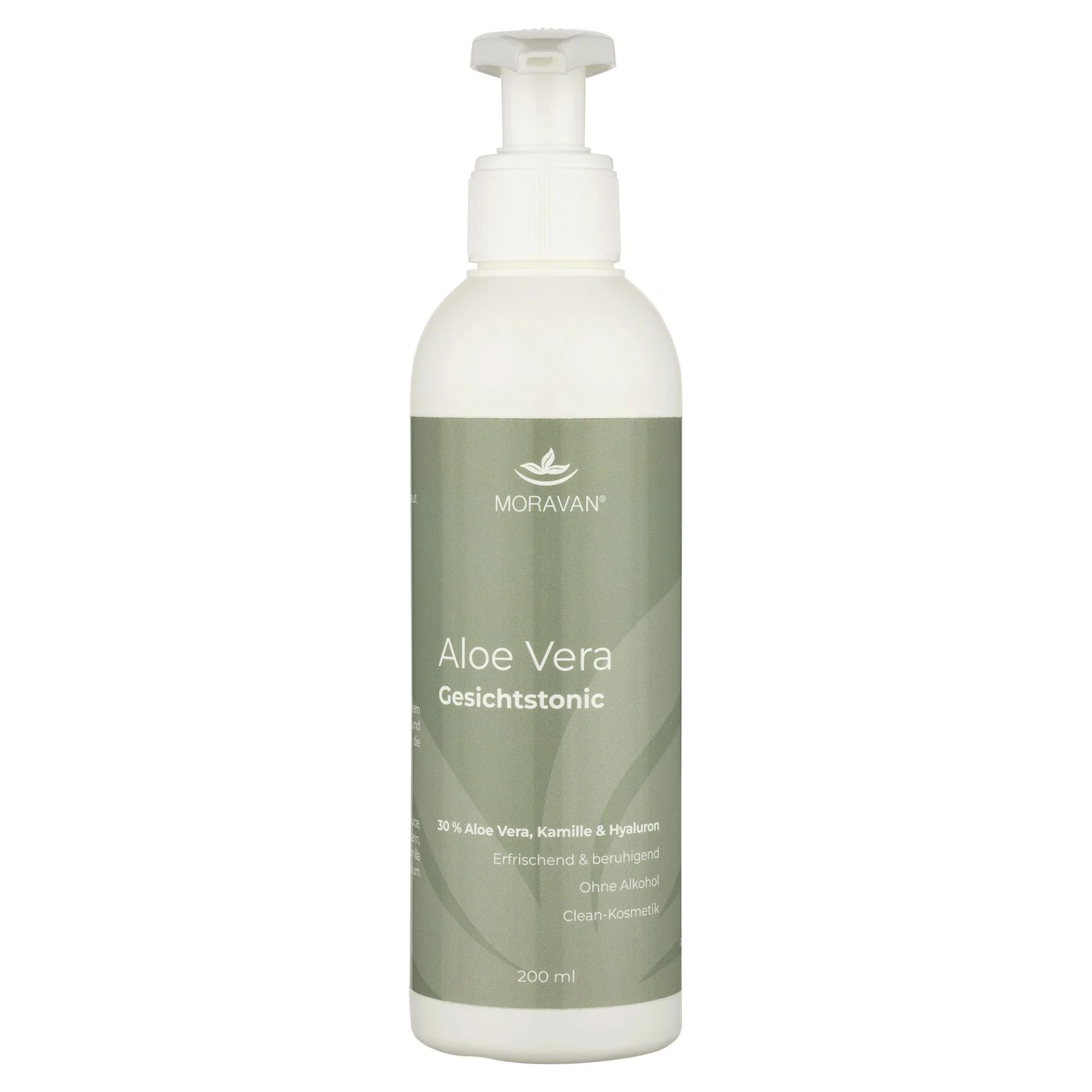 Aloe Vera Gesichtstonic 200ml - MORAVAN® Kosmetik