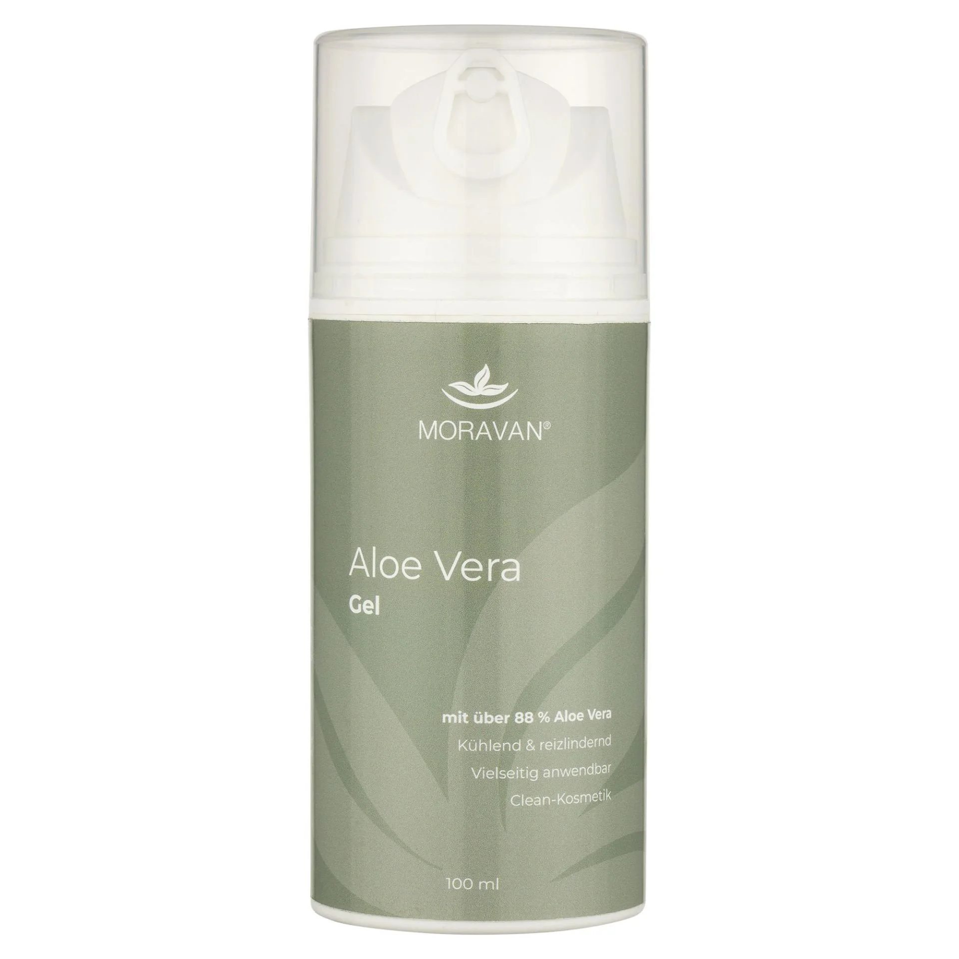 Aloe Vera Gel 100ml - MORAVAN® Kosmetik