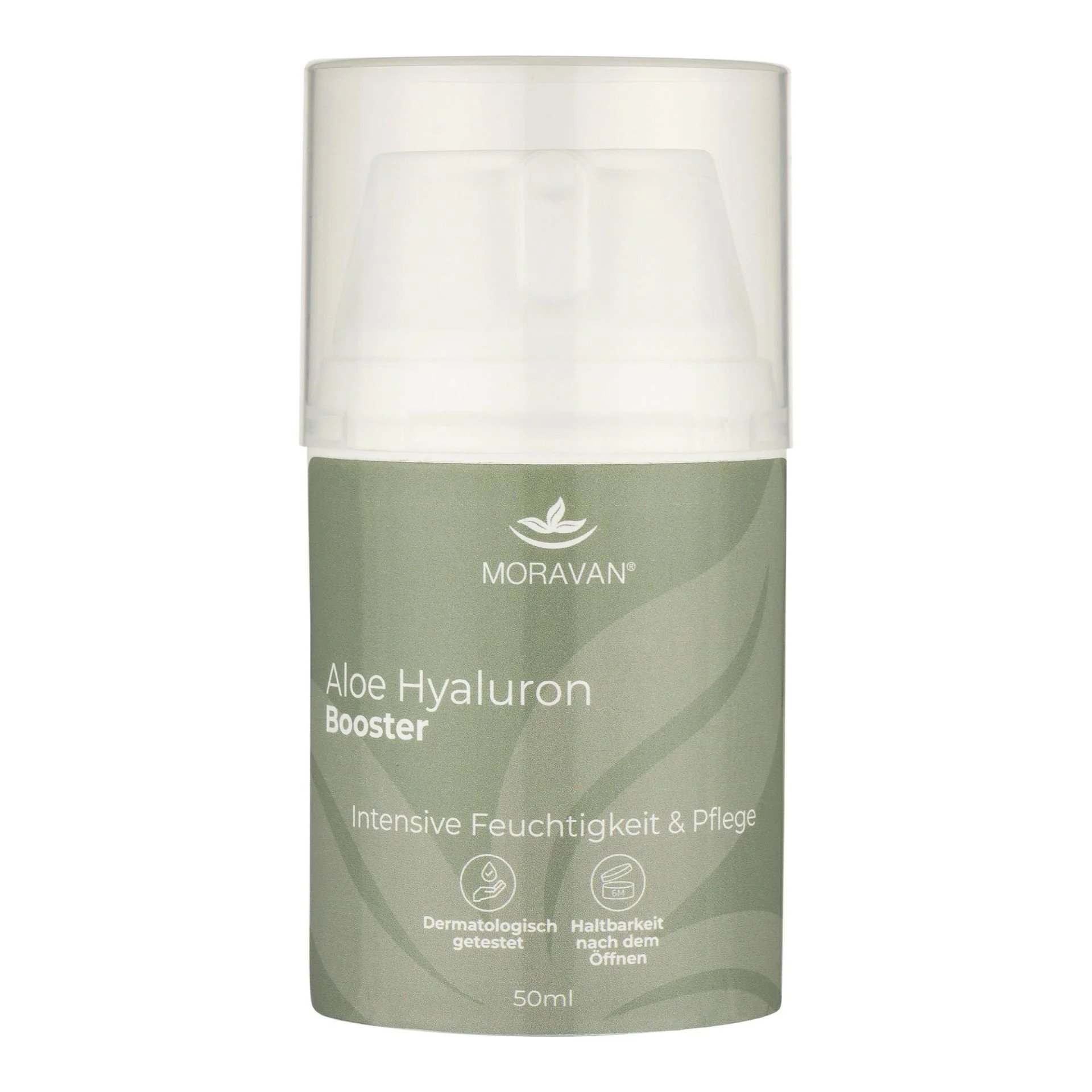 Aloe Hyaluron Booster 50ml - MORAVAN® Kosmetik