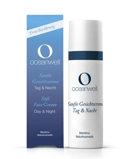 Oceanwell Sanfte Gesichtscreme Tag & Nacht 30 ml