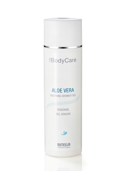 ALOE VERA SOOTHING SHOWERGEL 200 ml - Binella