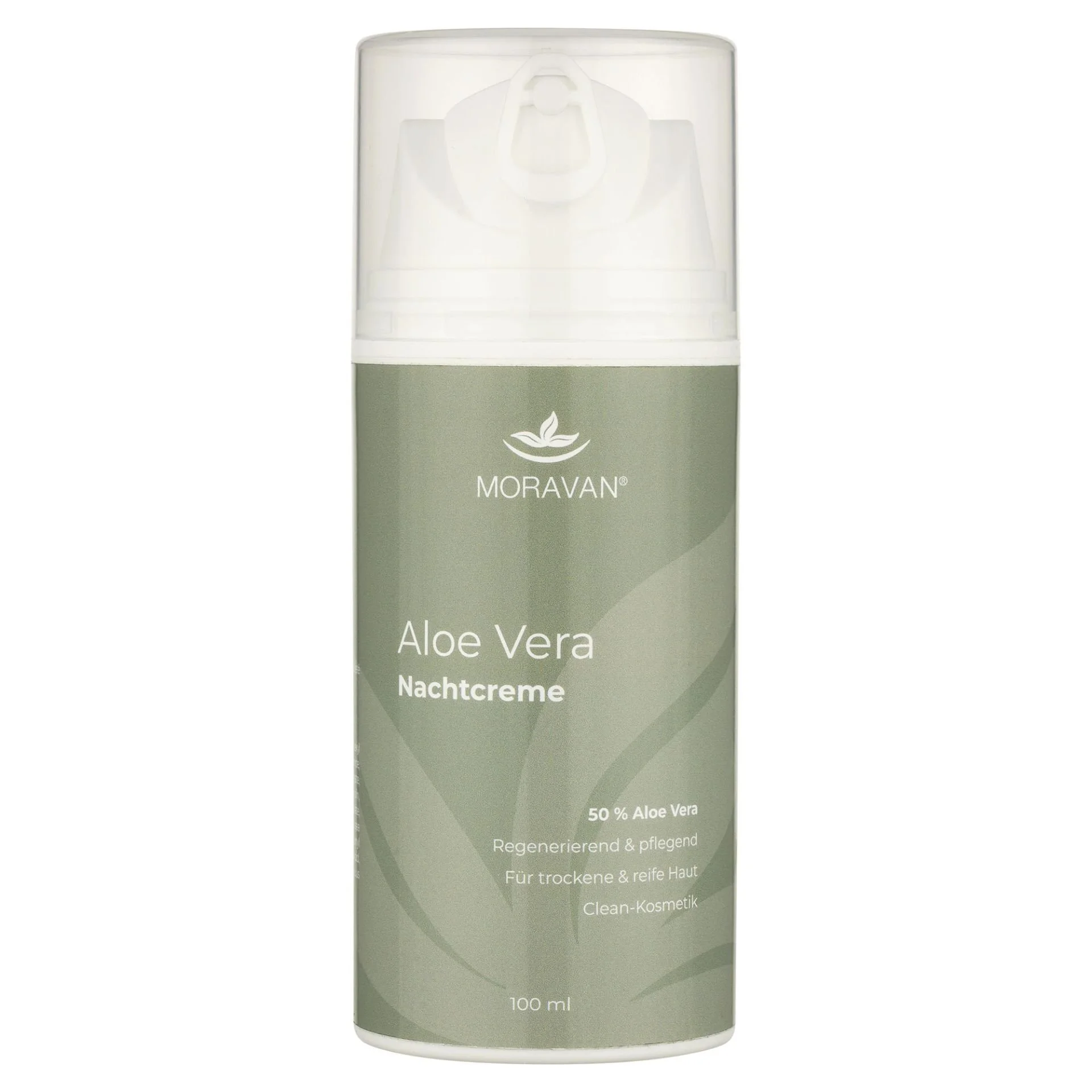 Aloe Vera Nachtcreme 100ml - MORAVAN® Kosmetik