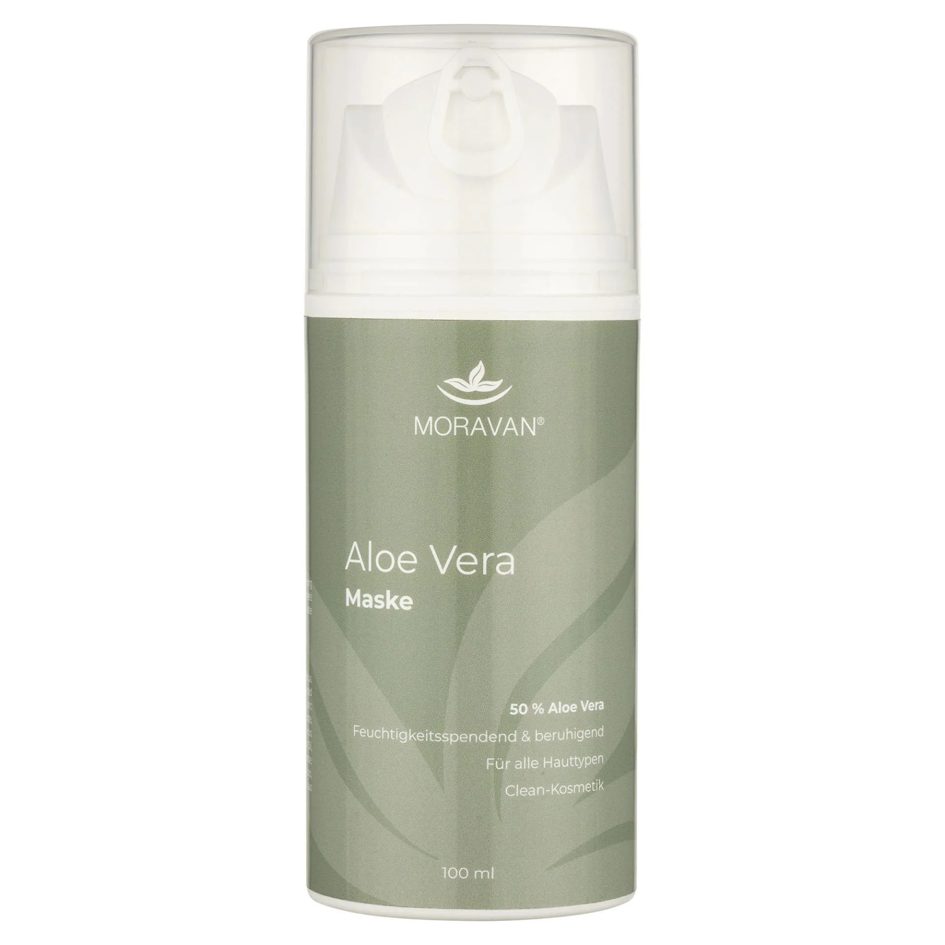 Aloe Vera Maske 100ml - MORAVAN® Kosmetik