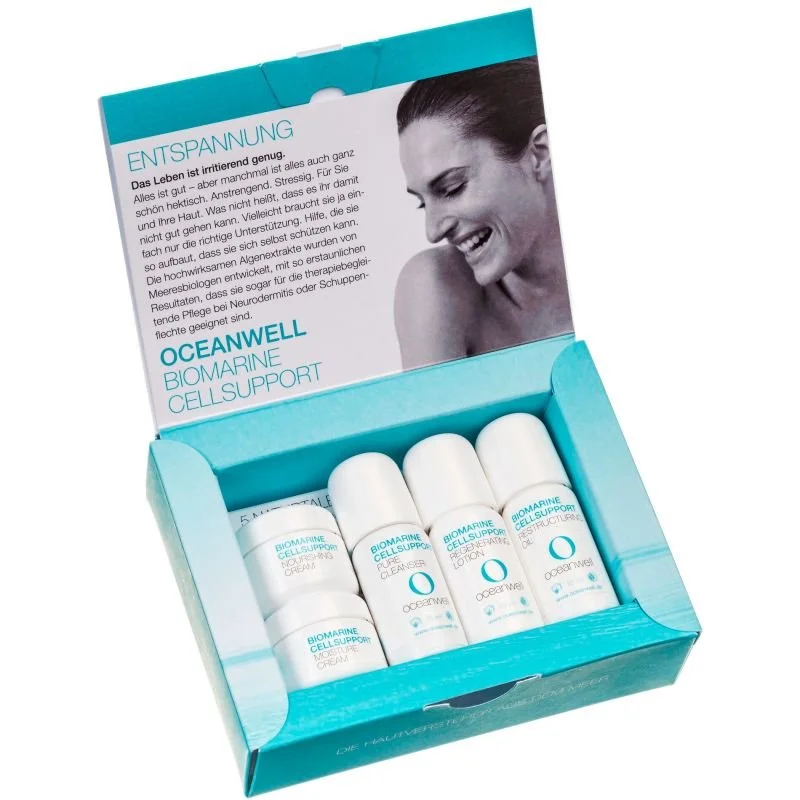 Oceanwell Biomarine Cellsupport Proben-Set 5teilig