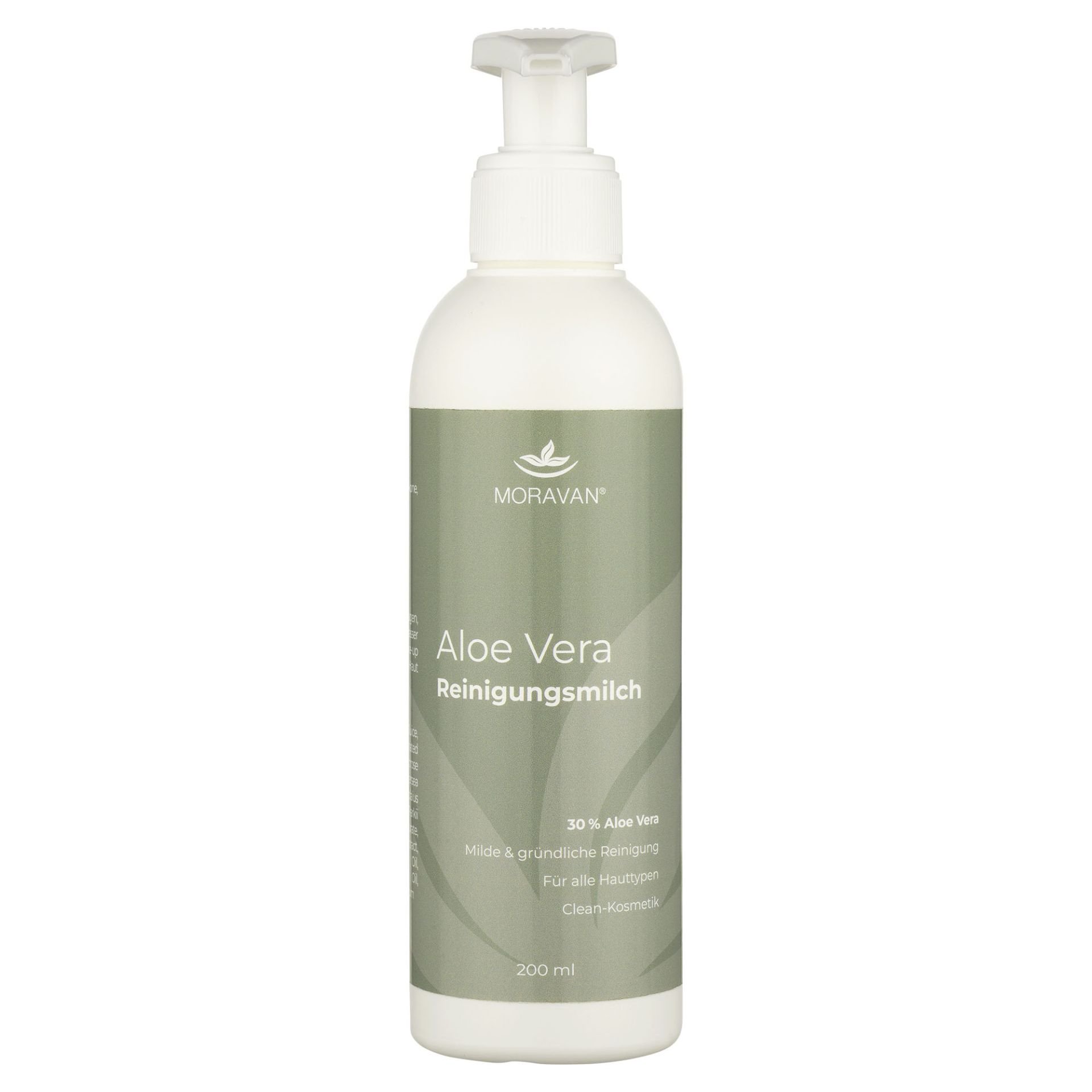 Aloe Vera Reinigungsmilch 200ml - MORAVAN® Kosmetik