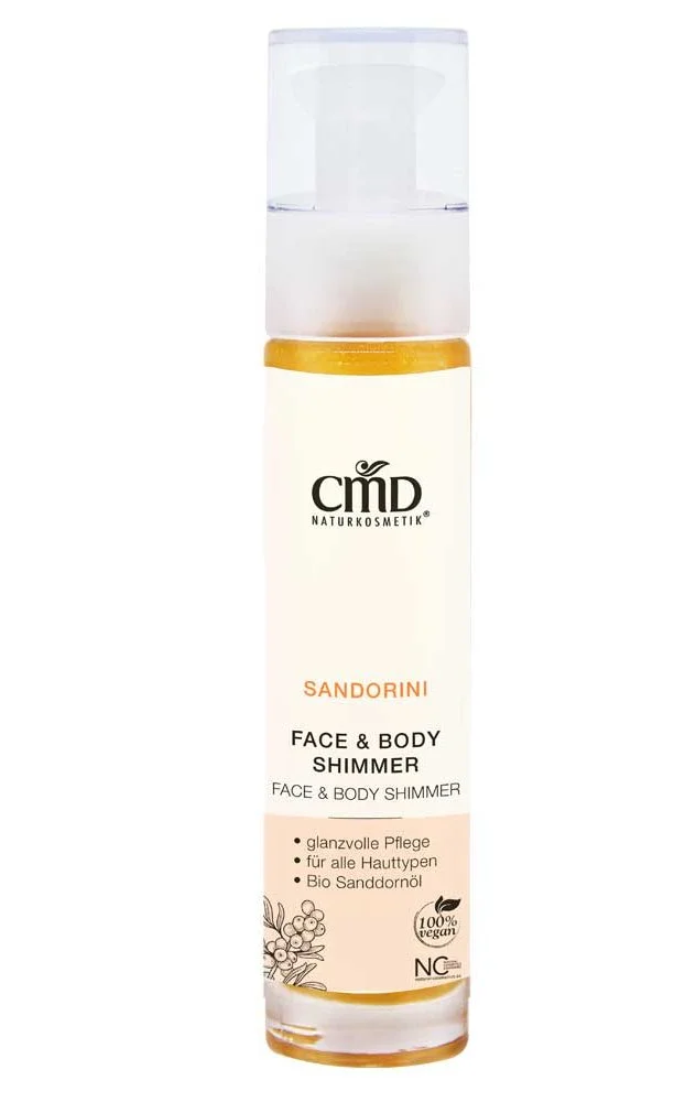 CMD Sandorini Face & Body Shimmer 50 ml